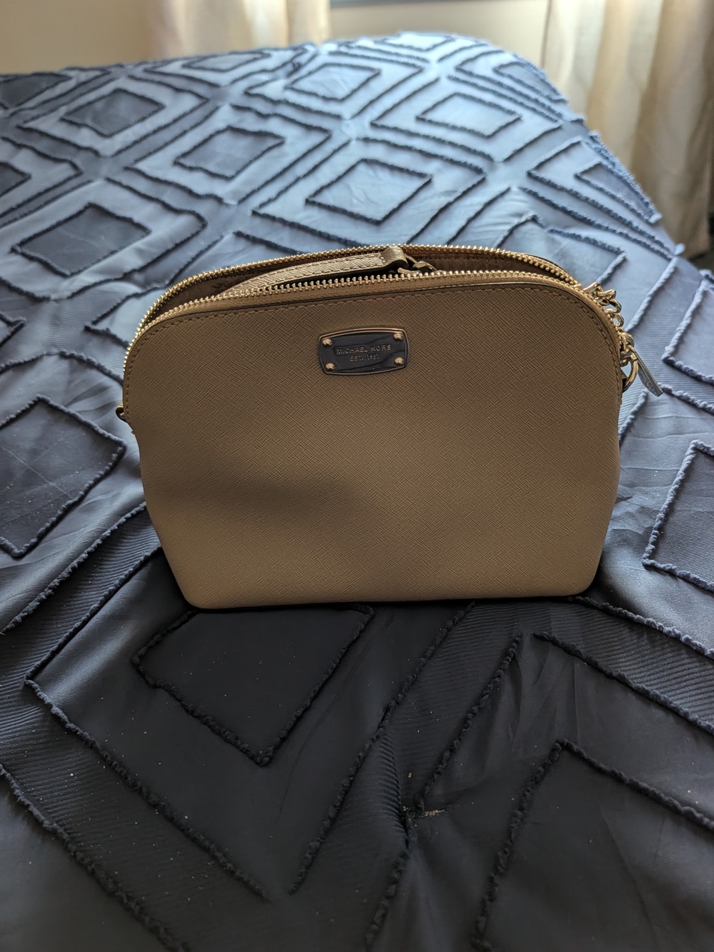 Coach Gray Crossbody